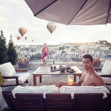 Elika Cave Suites & Spa Γκόρεμε Εξωτερικό φωτογραφία