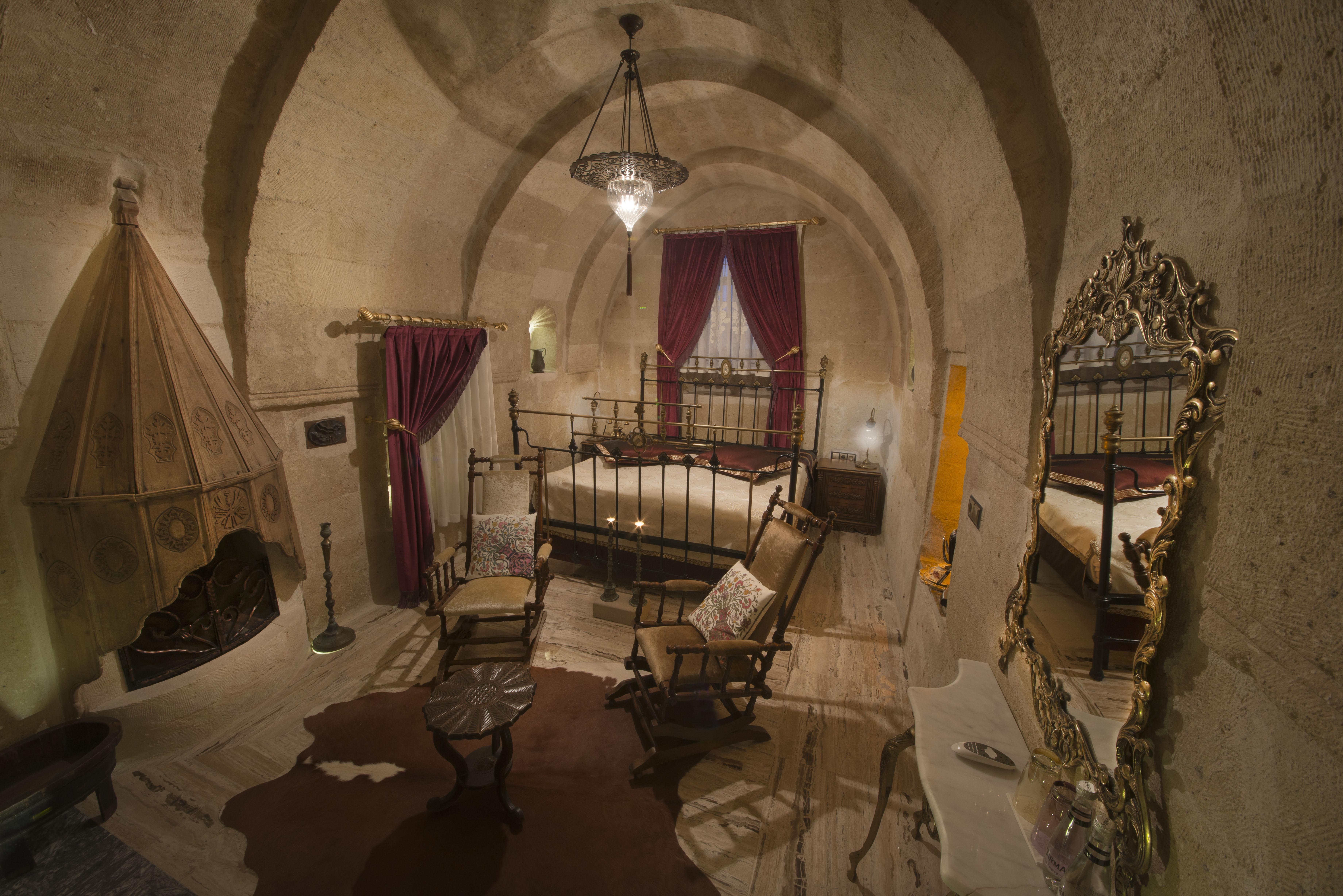Elika Cave Suites & Spa Γκόρεμε Εξωτερικό φωτογραφία