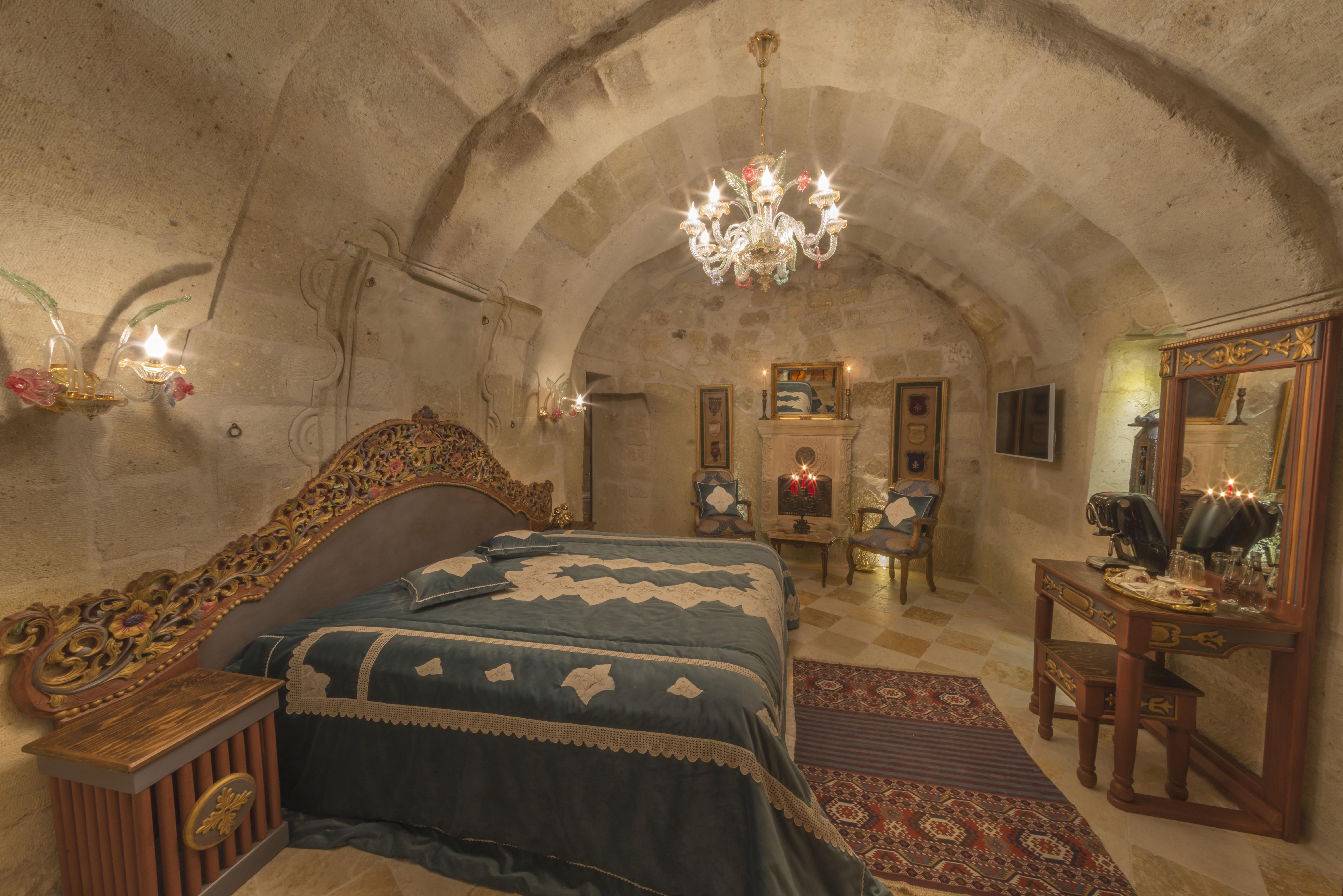 Elika Cave Suites & Spa Γκόρεμε Εξωτερικό φωτογραφία