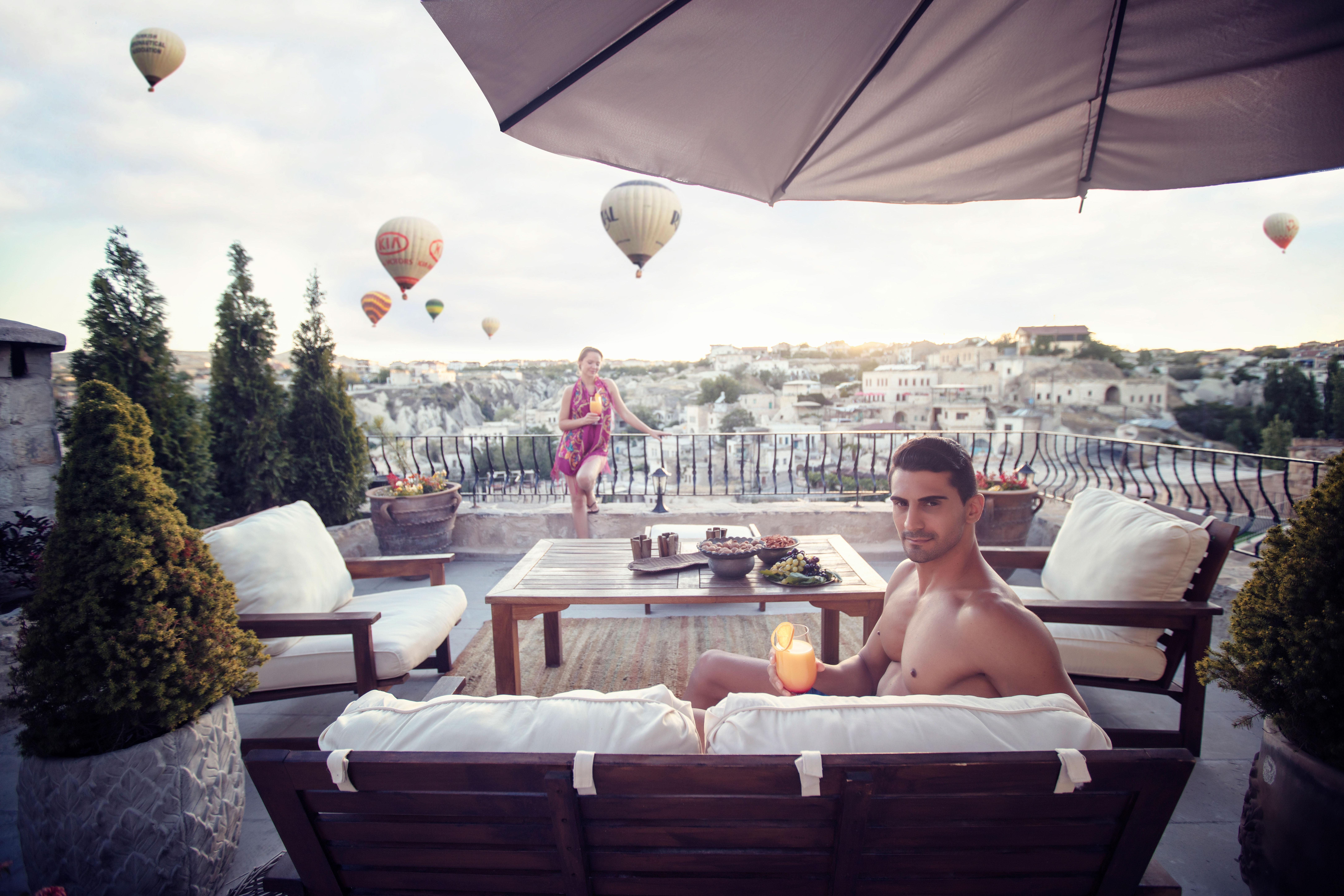 Elika Cave Suites & Spa Γκόρεμε Εξωτερικό φωτογραφία