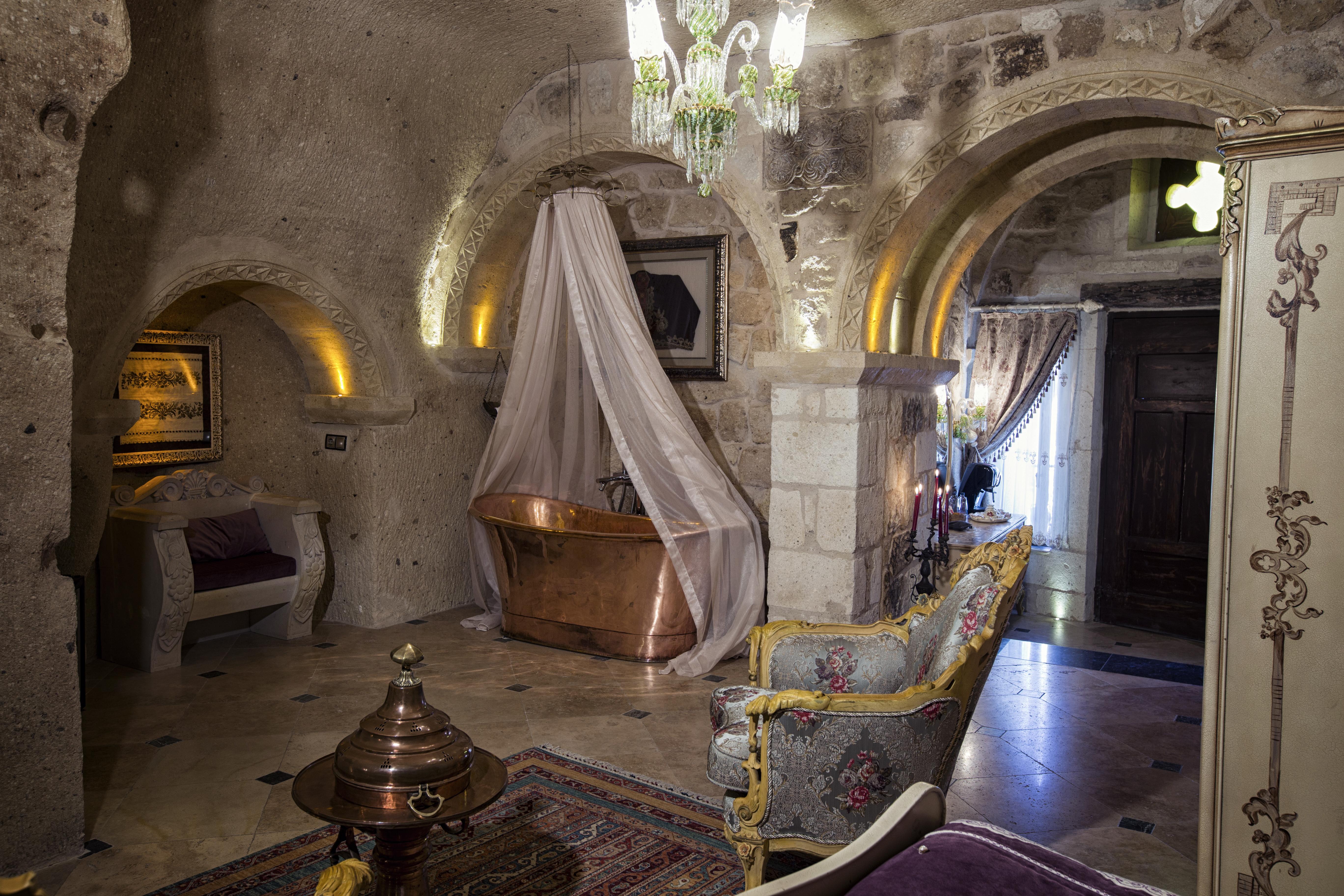 Elika Cave Suites & Spa Γκόρεμε Εξωτερικό φωτογραφία