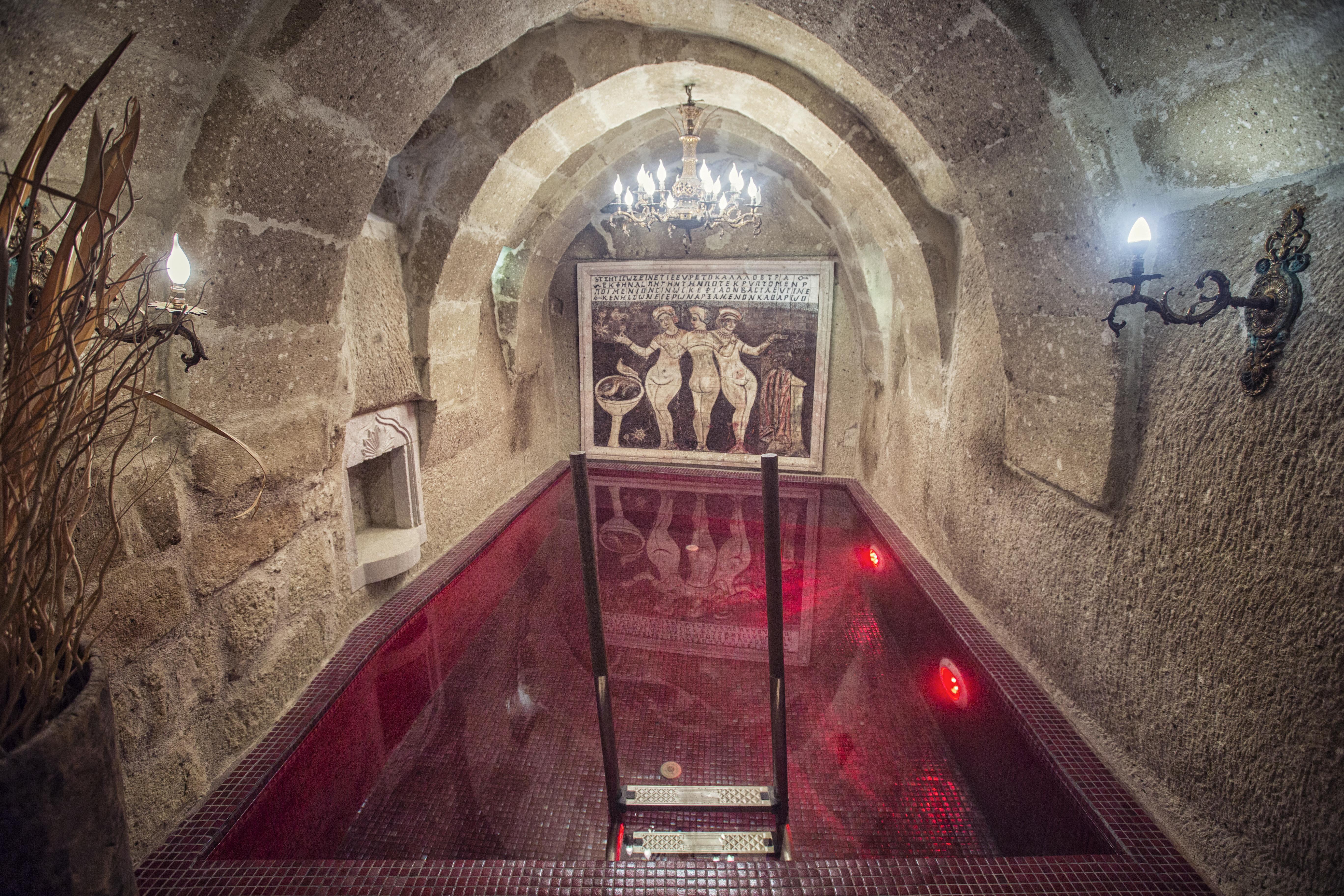 Elika Cave Suites & Spa Γκόρεμε Εξωτερικό φωτογραφία