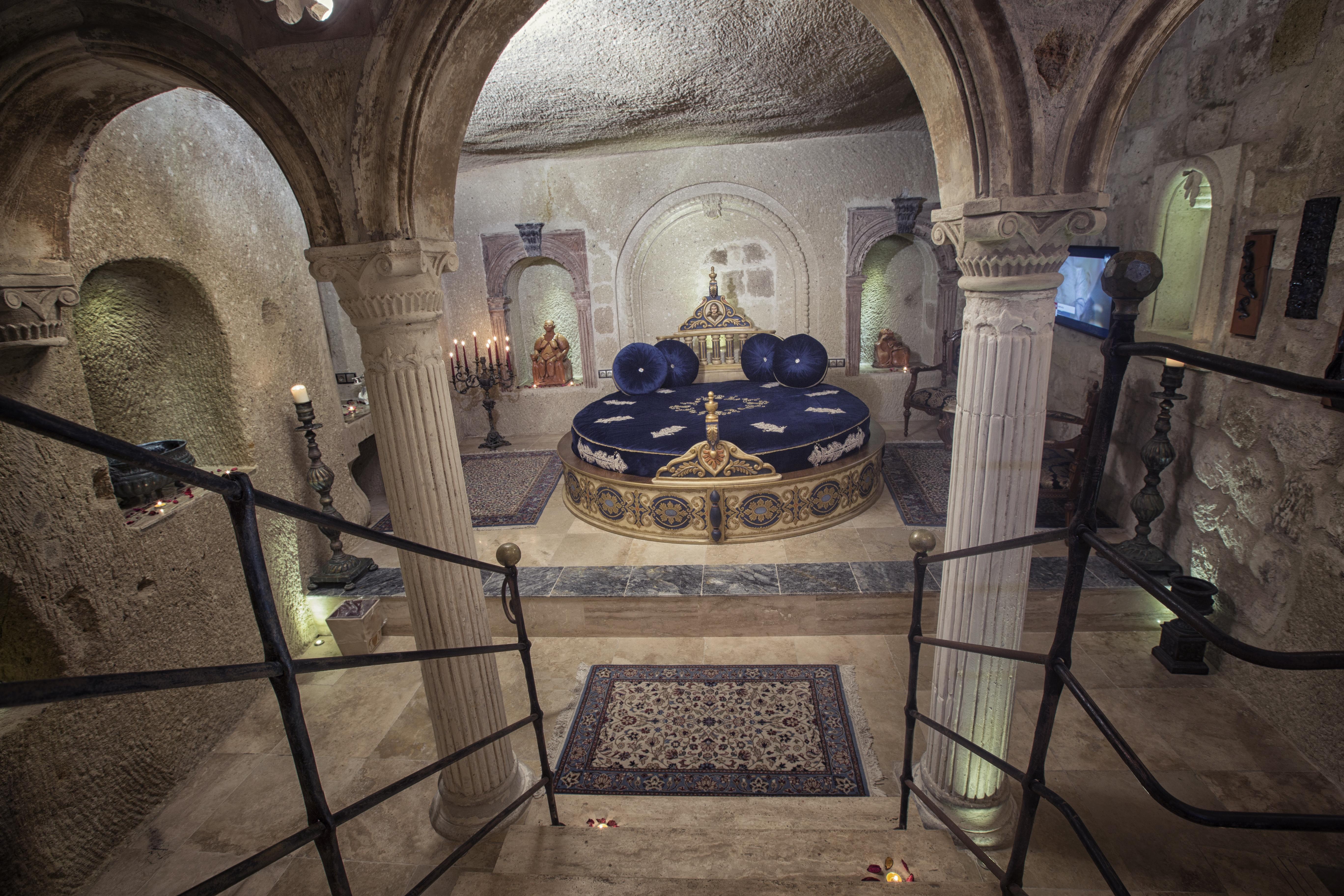 Elika Cave Suites & Spa Γκόρεμε Εξωτερικό φωτογραφία