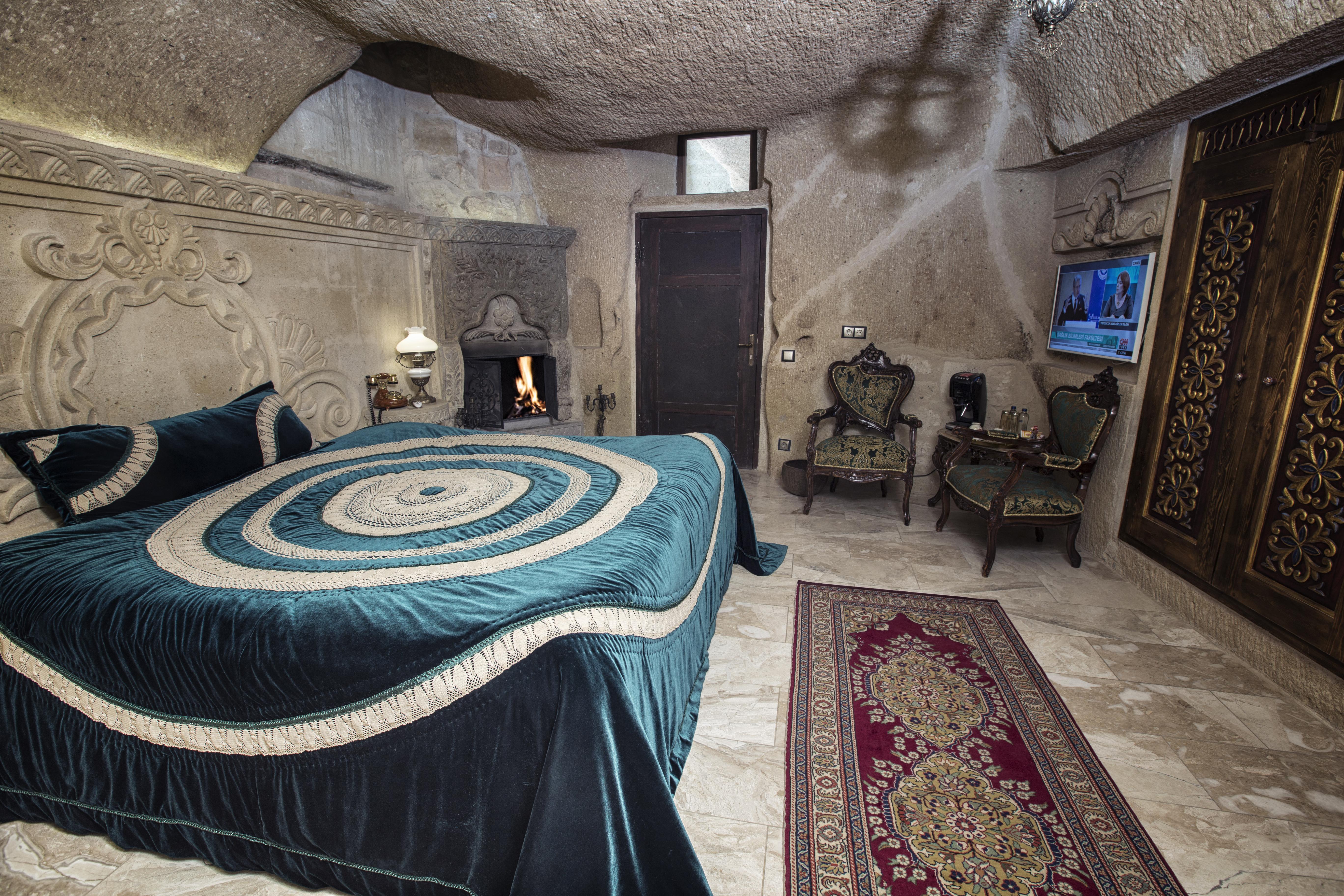 Elika Cave Suites & Spa Γκόρεμε Εξωτερικό φωτογραφία