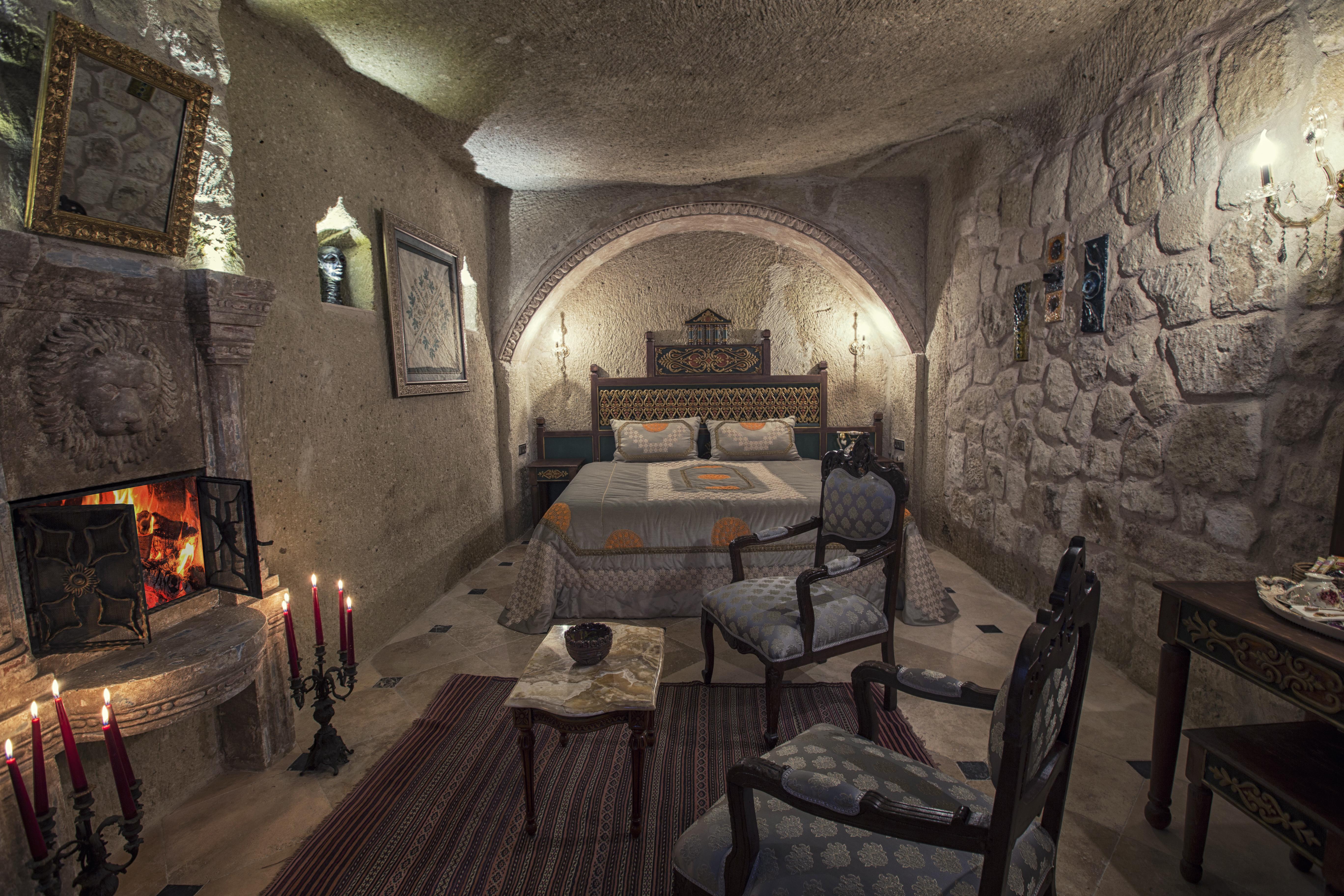 Elika Cave Suites & Spa Γκόρεμε Εξωτερικό φωτογραφία