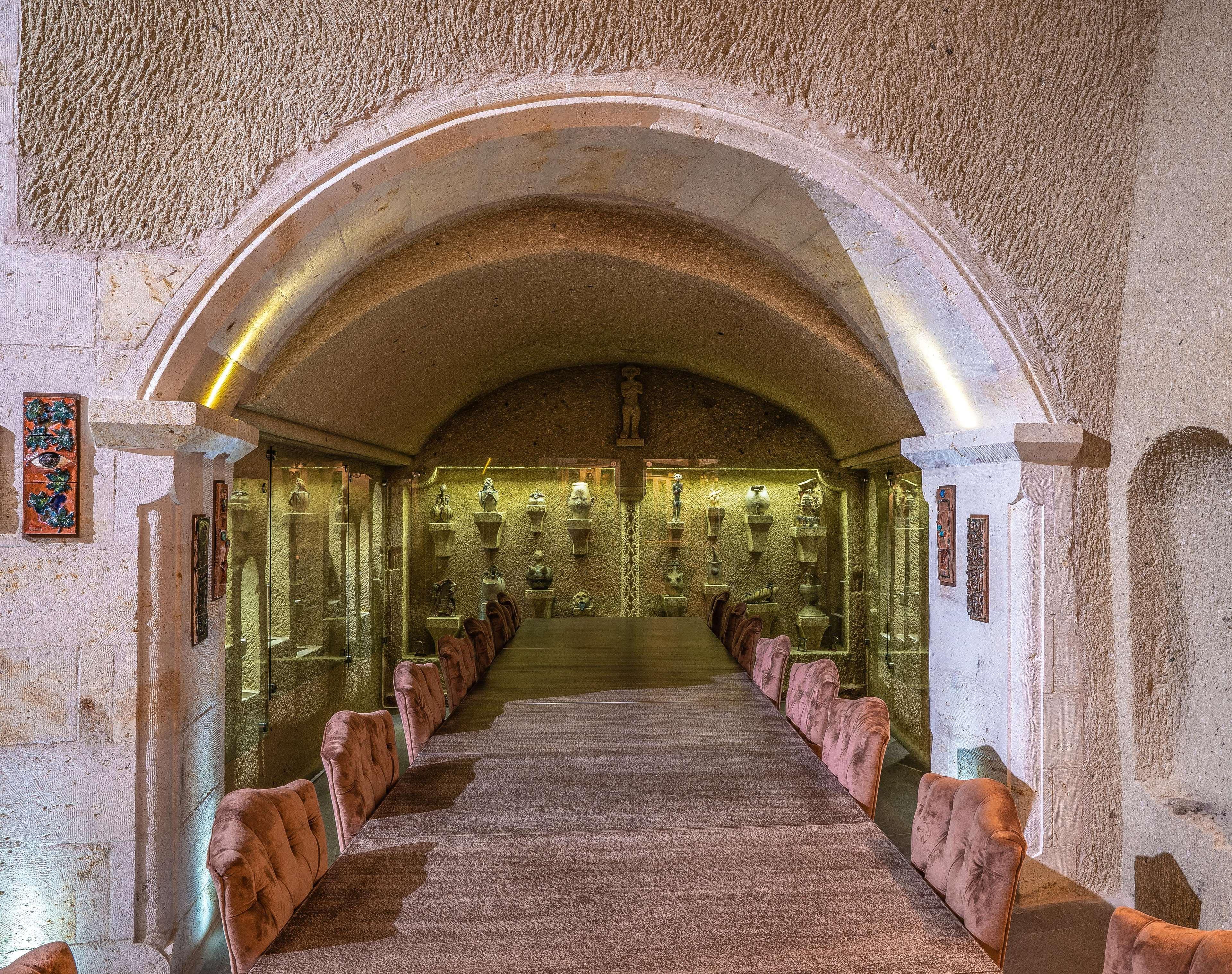 Elika Cave Suites & Spa Γκόρεμε Εξωτερικό φωτογραφία