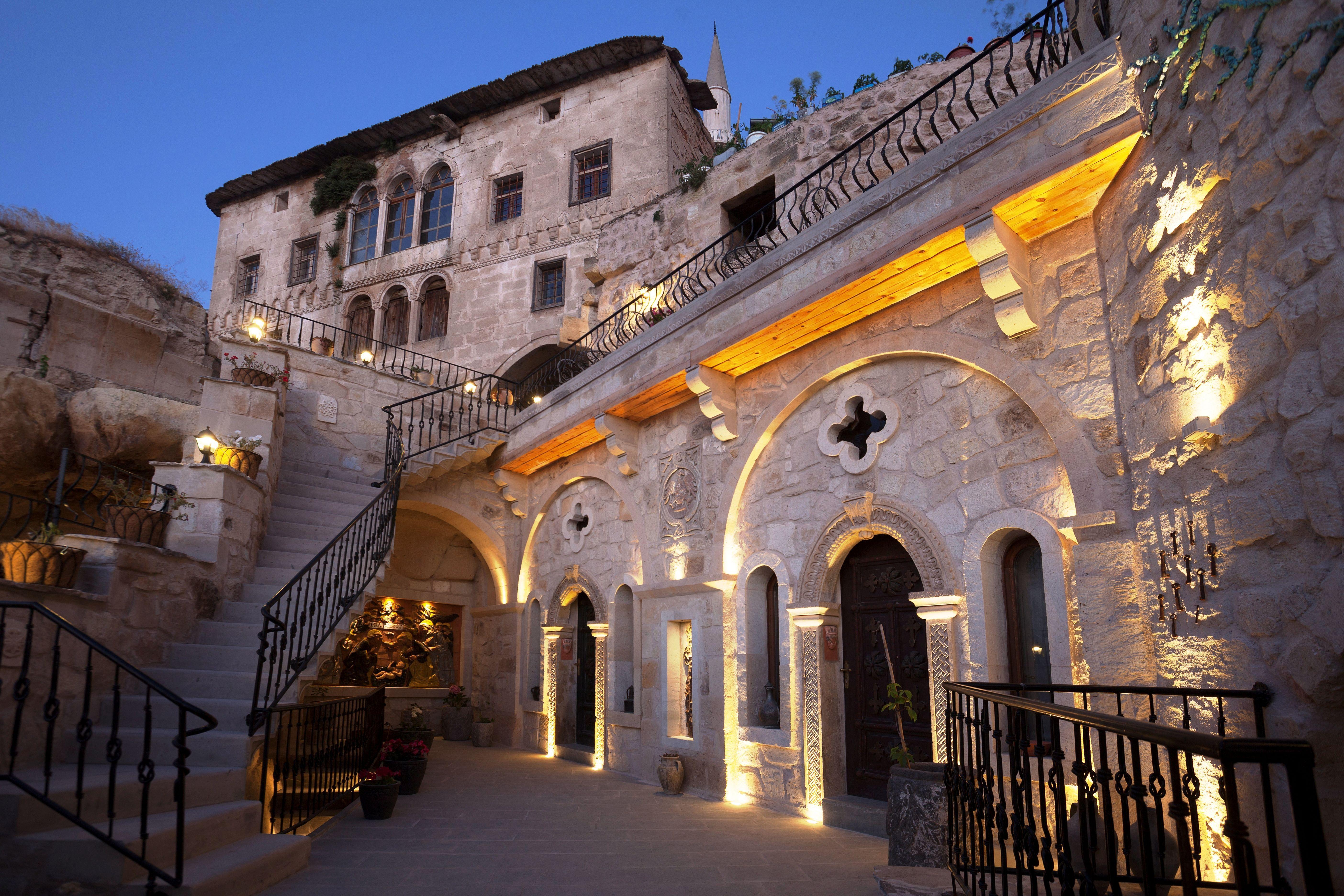 Elika Cave Suites & Spa Γκόρεμε Εξωτερικό φωτογραφία